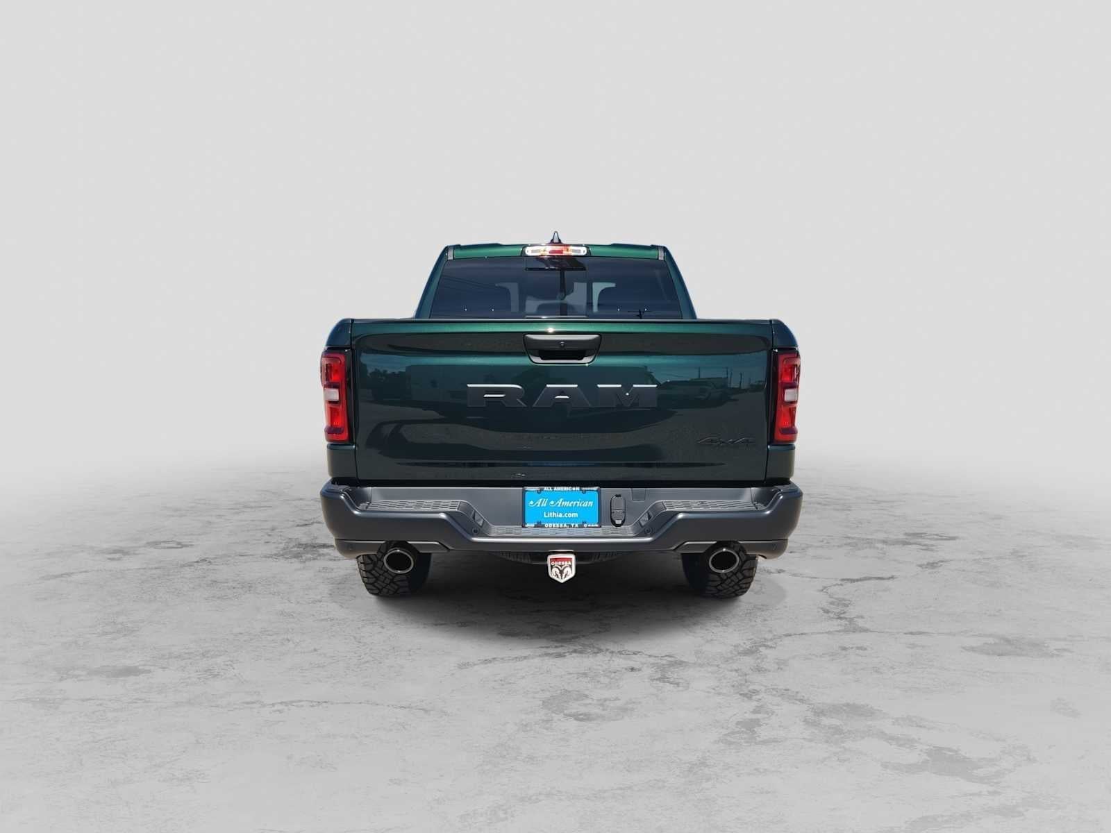 2026 RAM 1500 RAM 1500 WARLOCK CREW CAB 4X4 5'7' BOX