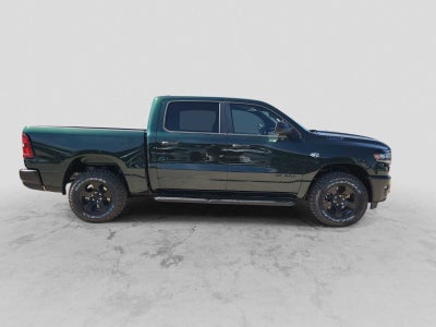 2026 RAM 1500 RAM 1500 WARLOCK CREW CAB 4X4 5'7' BOX