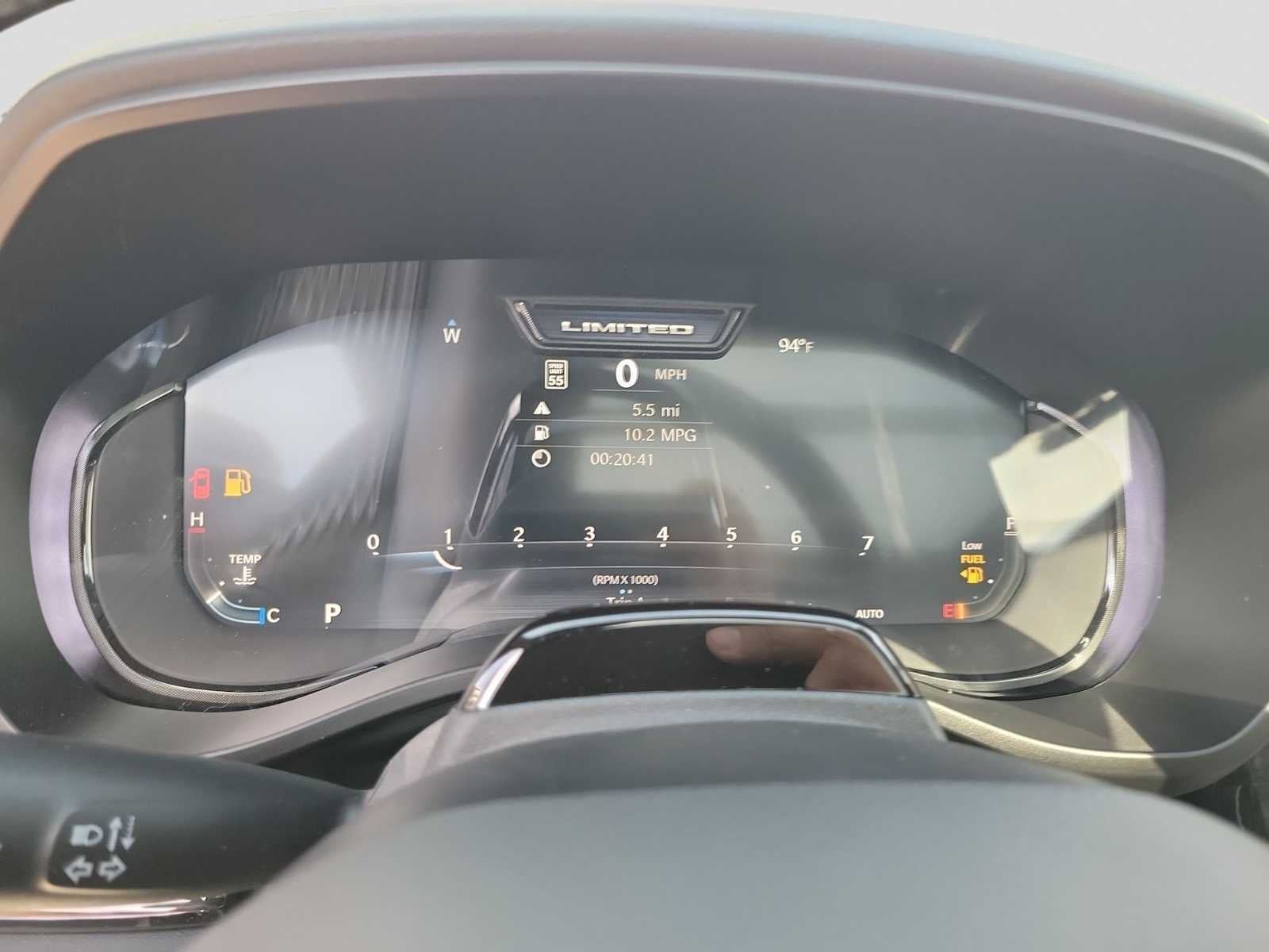 2026 RAM 1500 RAM 1500 LIMITED CREW CAB 4X4 5'7' BOX