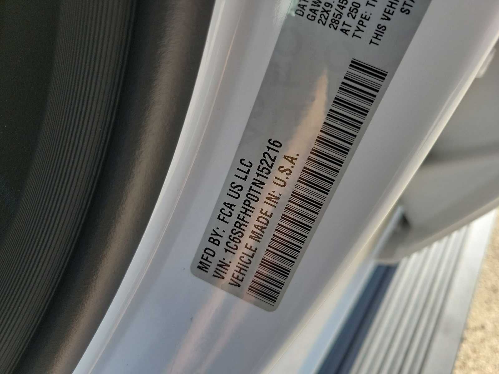 2026 RAM 1500 RAM 1500 LIMITED CREW CAB 4X4 5'7' BOX