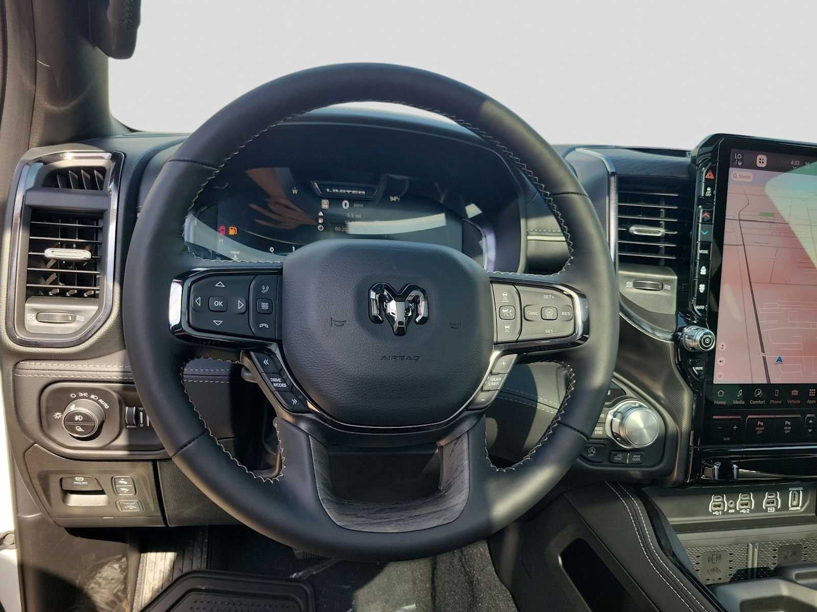 2026 RAM Ram 1500 RAM 1500 LIMITED CREW CAB 4X4 5'7' BOX