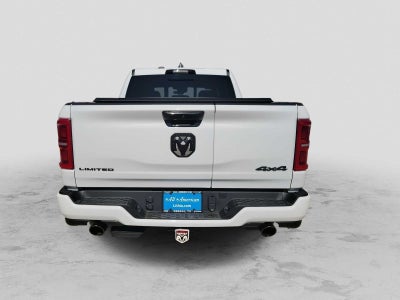 2026 RAM 1500 RAM 1500 LIMITED CREW CAB 4X4 5'7' BOX