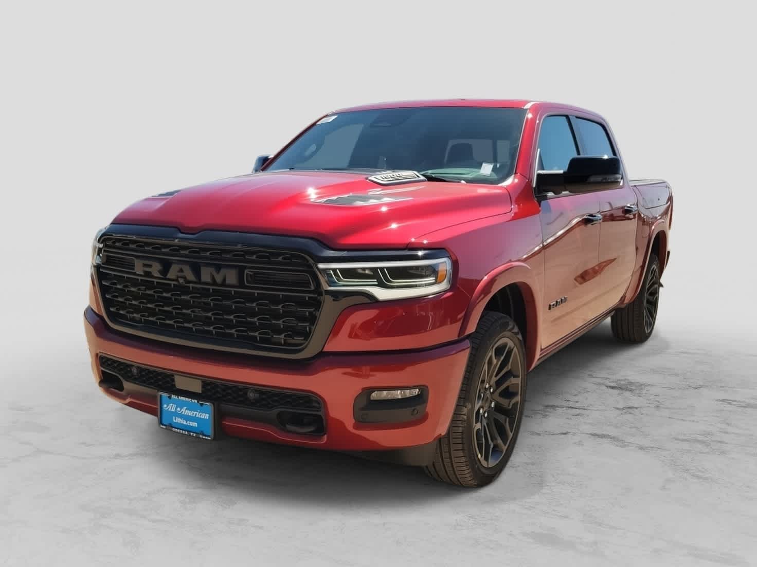 2026 RAM Ram 1500 RAM 1500 LIMITED CREW CAB 4X4 5'7' BOX
