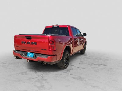 2026 RAM Ram 1500 RAM 1500 LIMITED CREW CAB 4X4 5'7' BOX