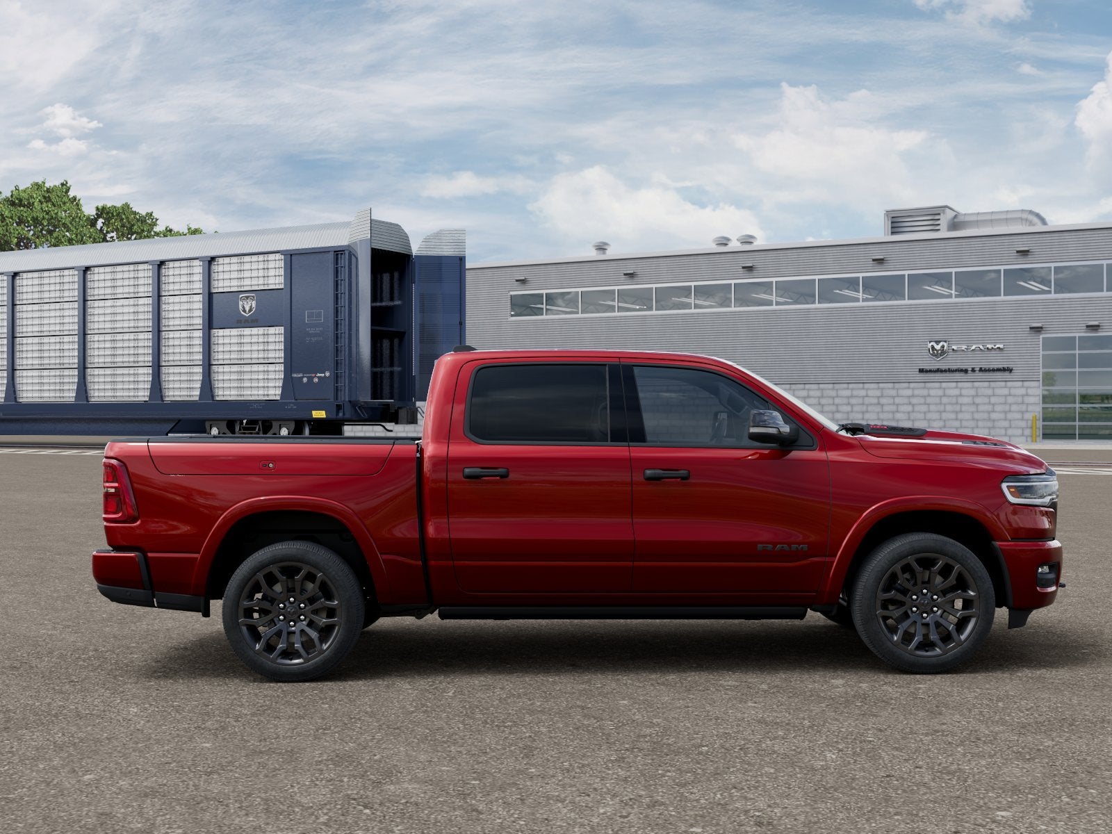 2026 RAM 1500 RAM 1500 LIMITED CREW CAB 4X4 5'7' BOX