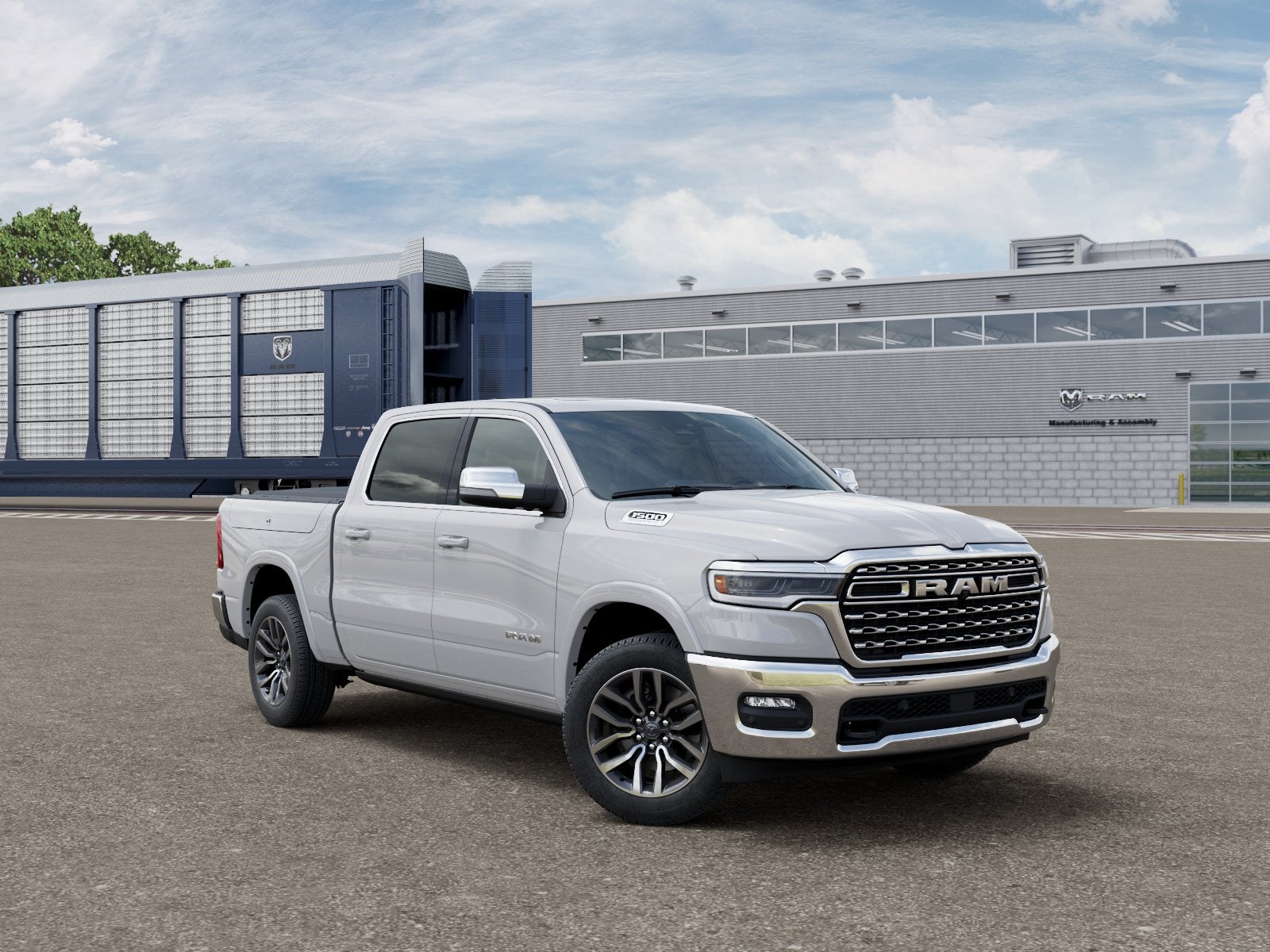 2026 RAM 1500 RAM 1500 LIMITED LONGHORN CREW CAB 4X4 5'7' BOX