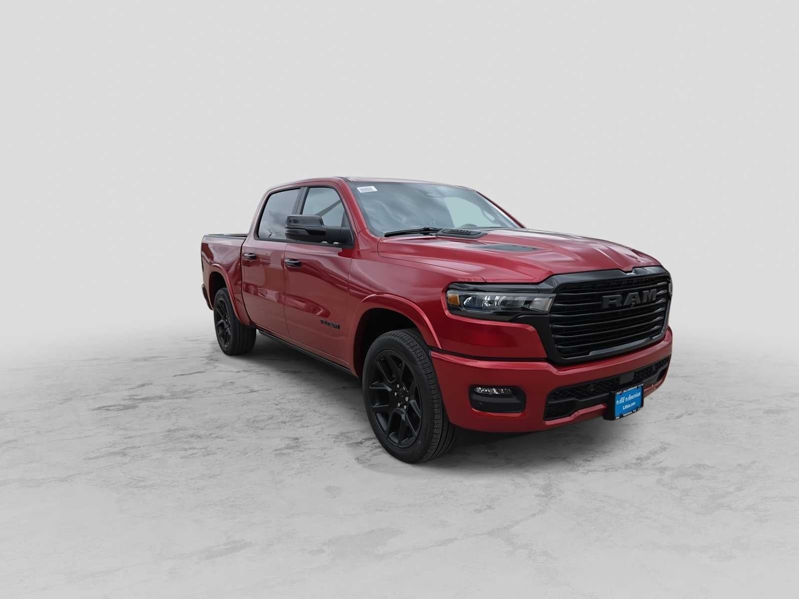 2026 RAM 1500 RAM 1500 LARAMIE CREW CAB 4X4 5'7' BOX