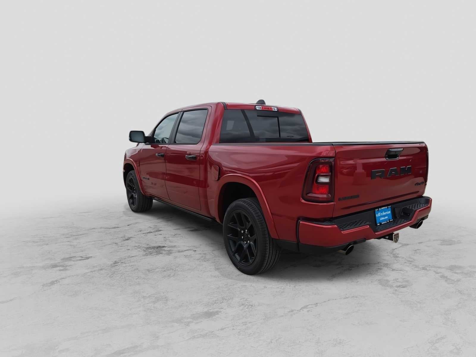 2026 RAM 1500 RAM 1500 LARAMIE CREW CAB 4X4 5'7' BOX