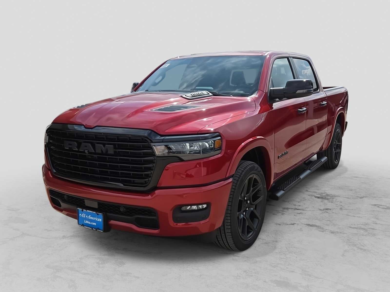 2026 RAM 1500 RAM 1500 LARAMIE CREW CAB 4X4 5'7' BOX