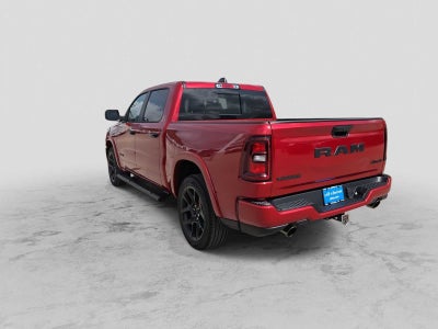2026 RAM 1500 RAM 1500 LARAMIE CREW CAB 4X4 5'7' BOX
