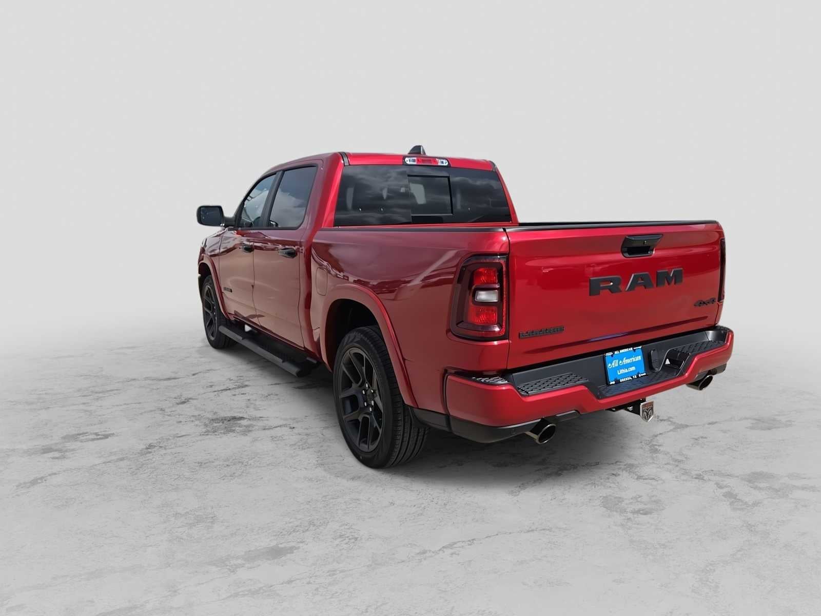 2026 RAM 1500 RAM 1500 LARAMIE CREW CAB 4X4 5'7' BOX