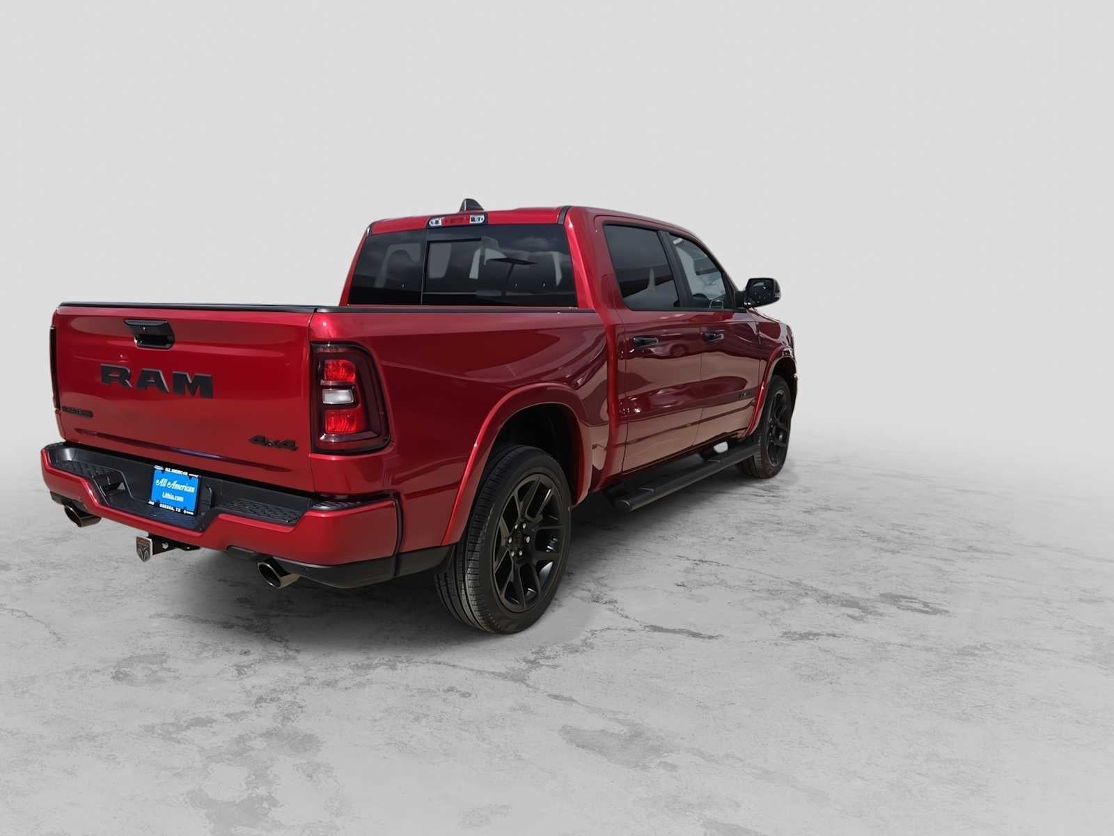 2026 RAM 1500 RAM 1500 LARAMIE CREW CAB 4X4 5'7' BOX