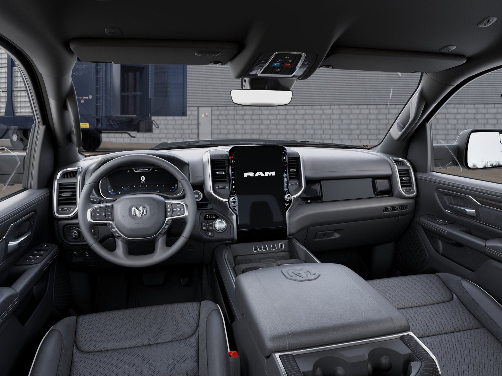 2026 RAM 1500 RAM 1500 LARAMIE CREW CAB 4X4 5'7' BOX