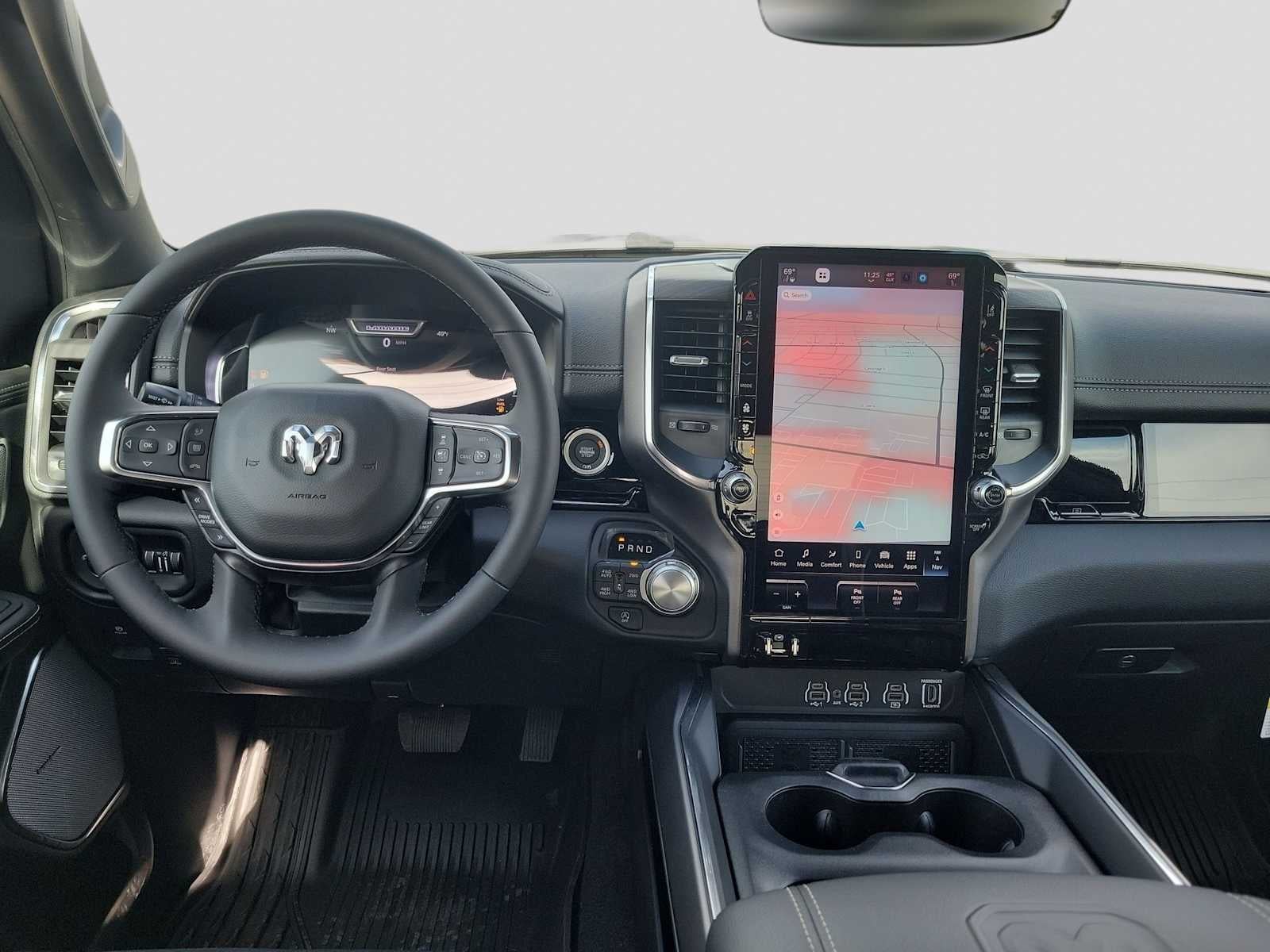 2026 RAM 1500 RAM 1500 LARAMIE CREW CAB 4X4 5'7' BOX