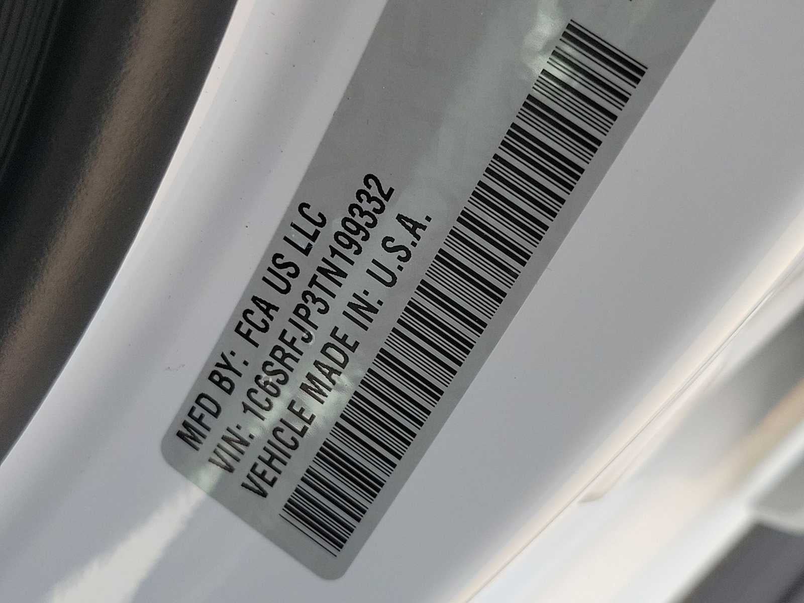 2026 RAM 1500 RAM 1500 LARAMIE CREW CAB 4X4 5'7' BOX