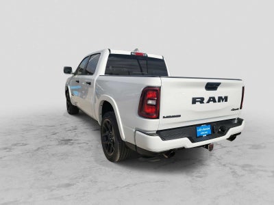 2026 RAM 1500 RAM 1500 LARAMIE CREW CAB 4X4 5'7' BOX