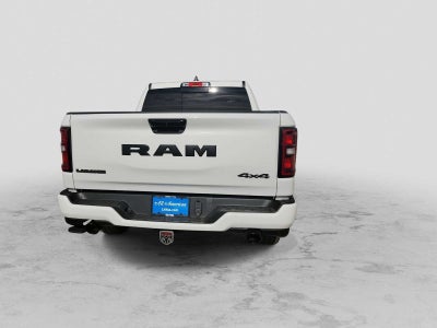 2026 RAM 1500 RAM 1500 LARAMIE CREW CAB 4X4 5'7' BOX