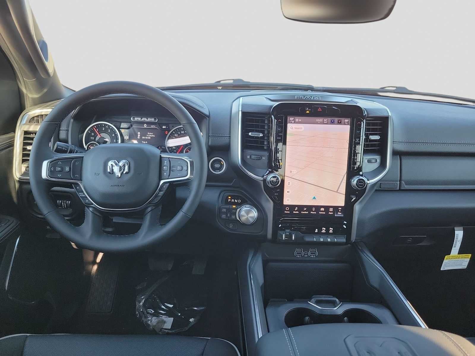 2026 RAM 1500 RAM 1500 LARAMIE CREW CAB 4X4 5'7' BOX