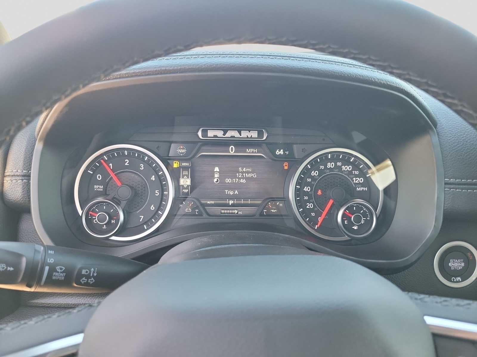 2026 RAM Ram 1500 RAM 1500 LARAMIE CREW CAB 4X4 5'7' BOX