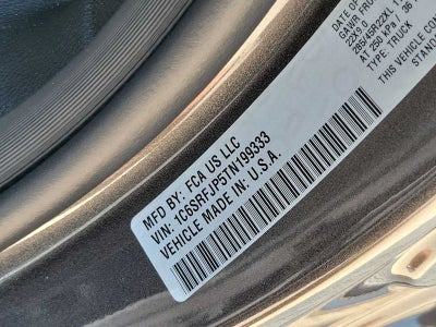 2026 RAM Ram 1500 RAM 1500 LARAMIE CREW CAB 4X4 5'7' BOX