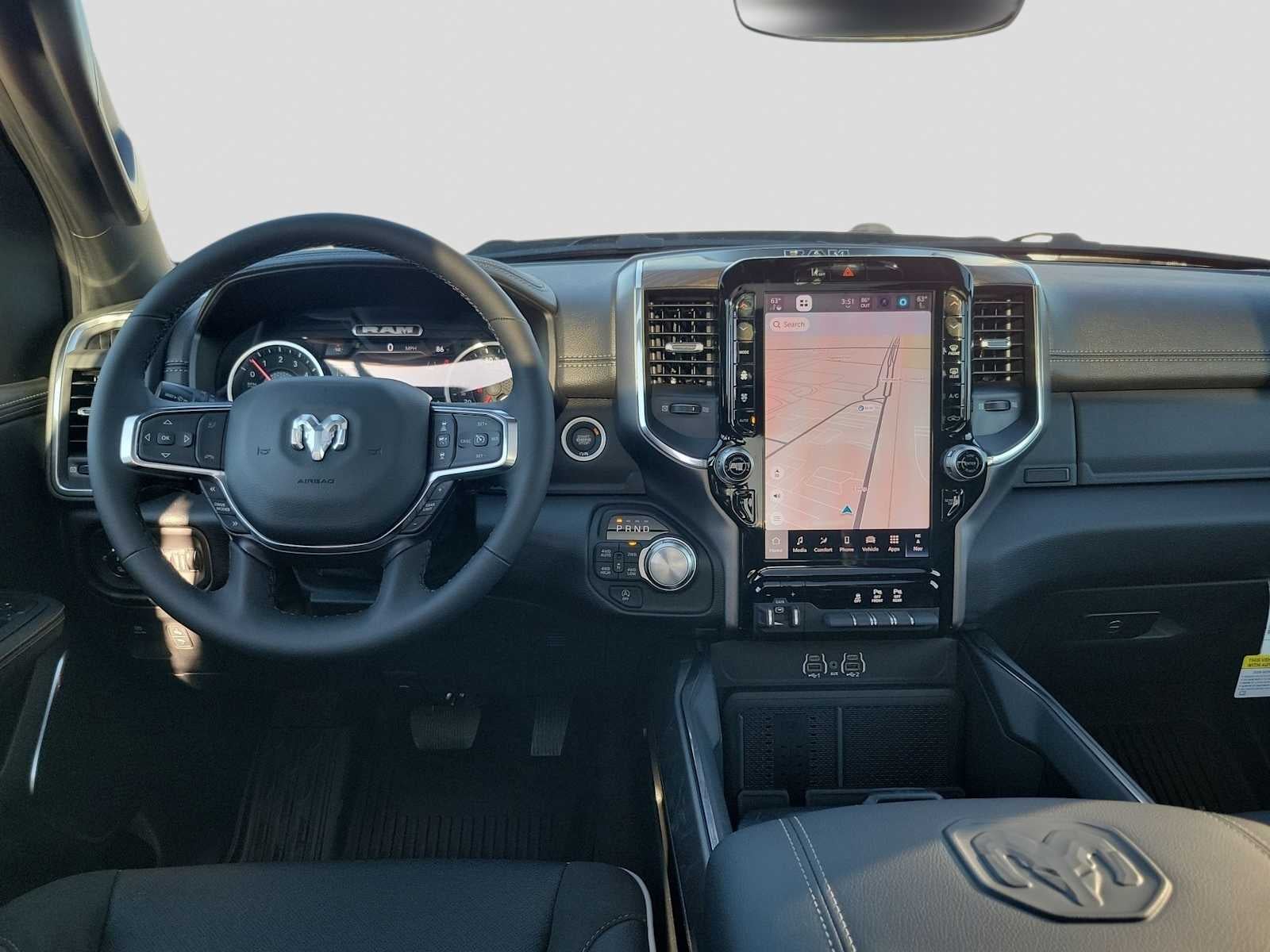 2026 RAM 1500 RAM 1500 LARAMIE CREW CAB 4X4 5'7' BOX