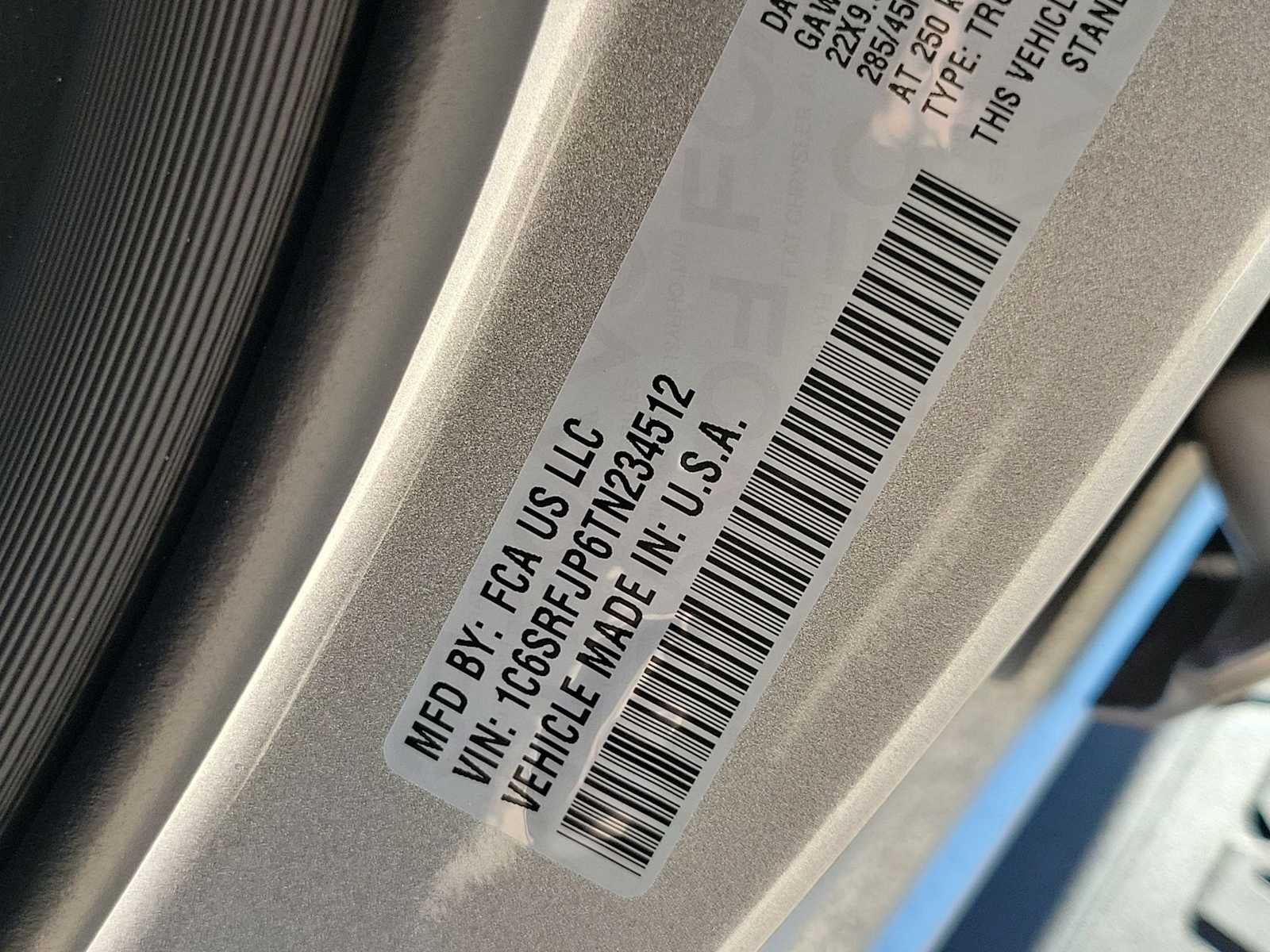 2026 RAM 1500 RAM 1500 LARAMIE CREW CAB 4X4 5'7' BOX