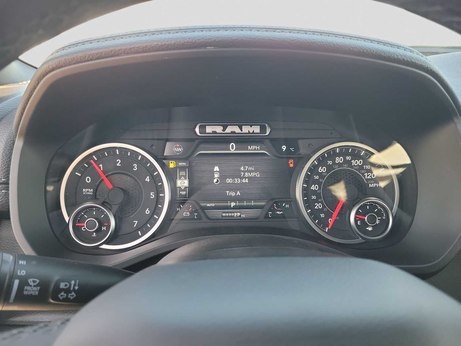 2026 RAM 1500 RAM 1500 LARAMIE CREW CAB 4X4 5'7' BOX