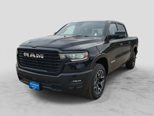 2026 RAM 1500 RAM 1500 LARAMIE CREW CAB 4X4 5'7' BOX