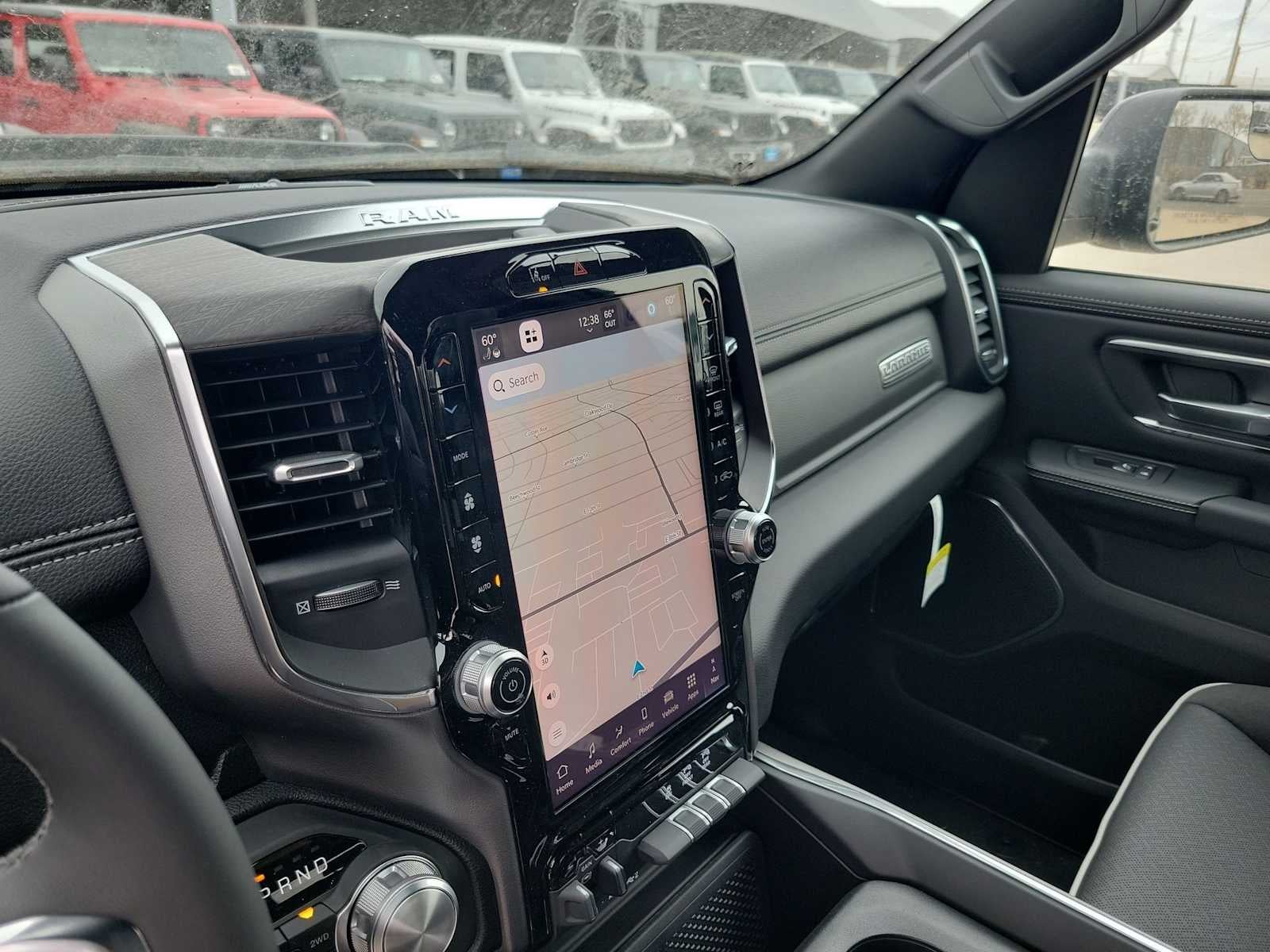 2026 RAM 1500 RAM 1500 LARAMIE CREW CAB 4X4 5'7' BOX