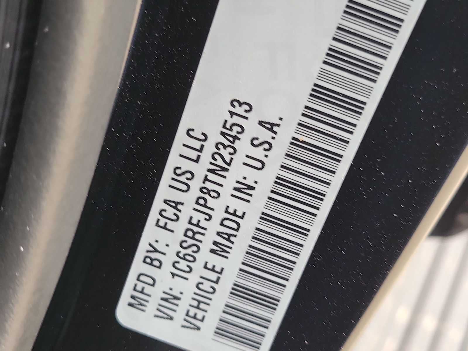 2026 RAM 1500 RAM 1500 LARAMIE CREW CAB 4X4 5'7' BOX