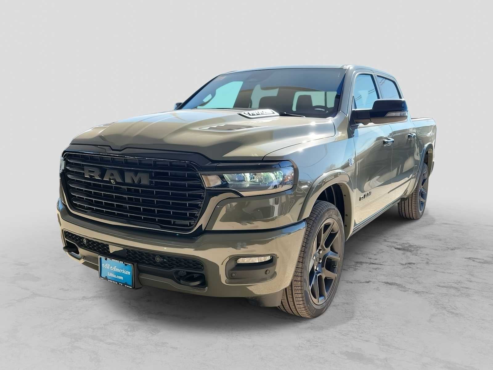 2026 RAM 1500 RAM 1500 LARAMIE CREW CAB 4X4 5'7' BOX