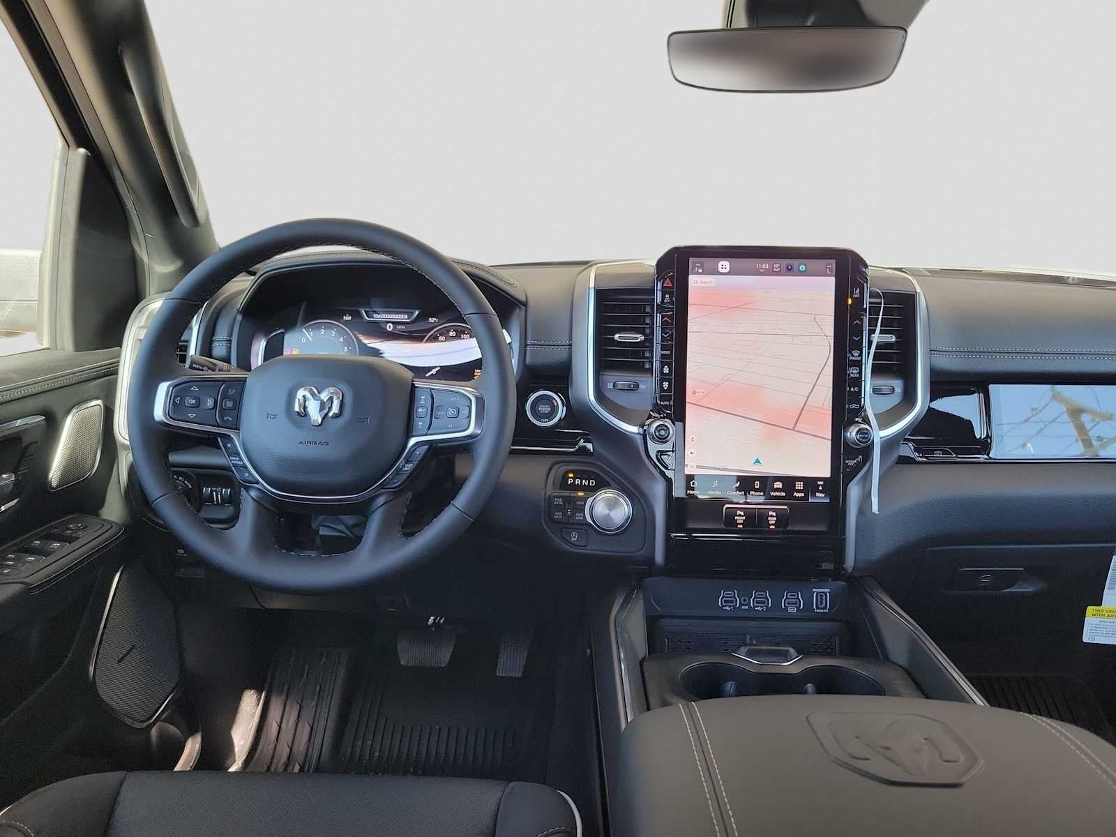 2026 RAM 1500 RAM 1500 LARAMIE CREW CAB 4X4 5'7' BOX