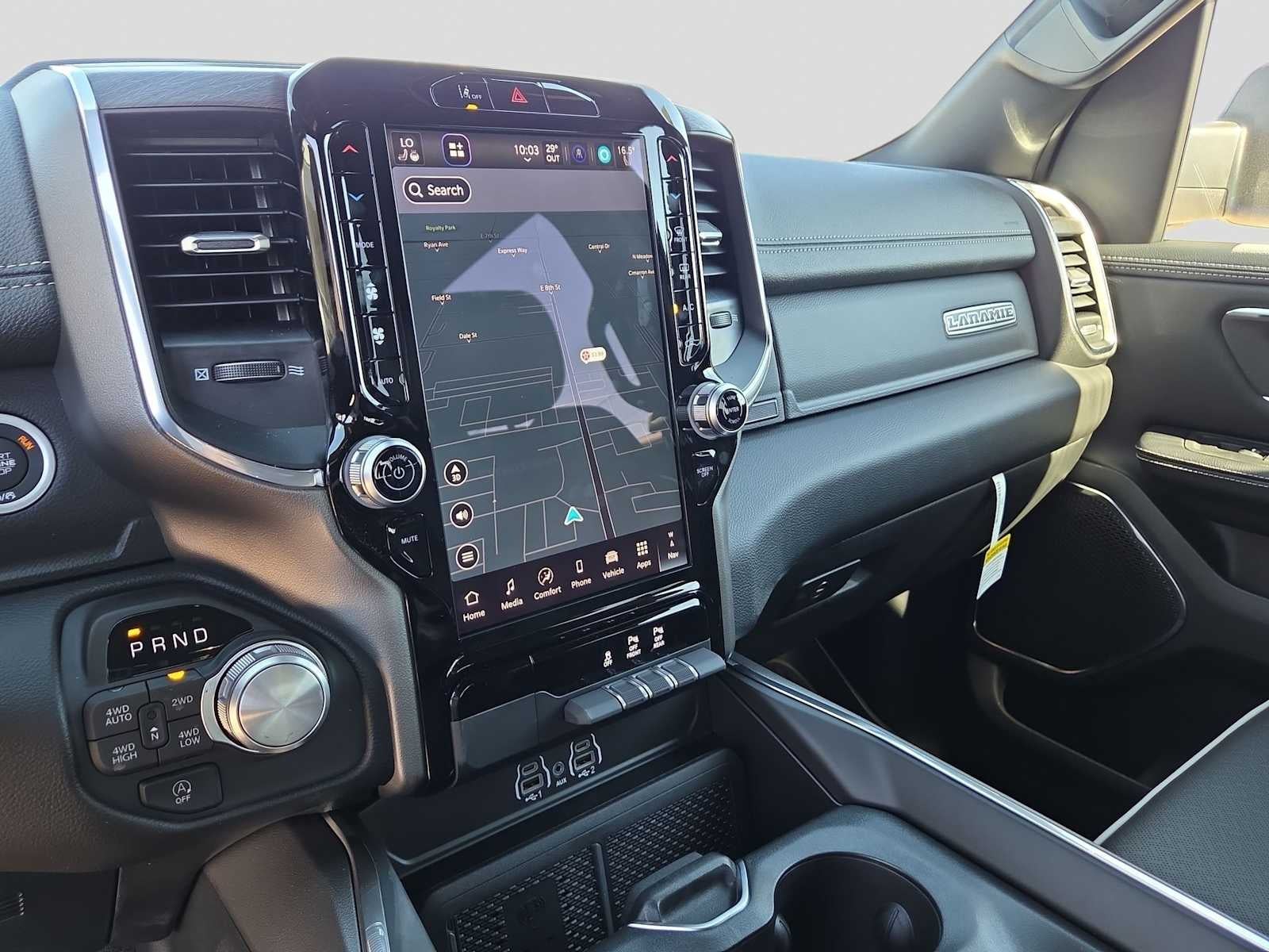 2026 RAM 1500 RAM 1500 LARAMIE CREW CAB 4X4 5'7' BOX