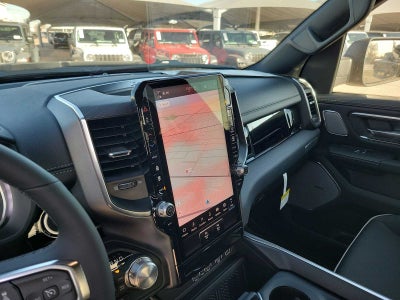 2026 RAM 1500 RAM 1500 LARAMIE CREW CAB 4X4 5'7' BOX