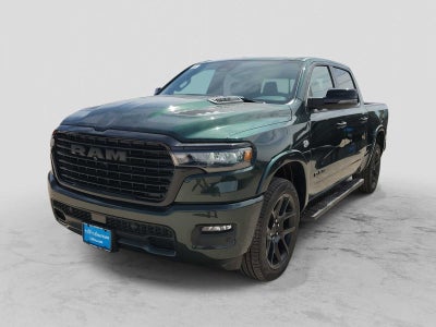 2026 RAM 1500 RAM 1500 LARAMIE CREW CAB 4X4 5'7' BOX