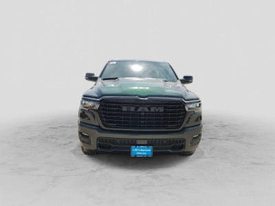 2026 RAM 1500 RAM 1500 LARAMIE CREW CAB 4X4 5'7' BOX