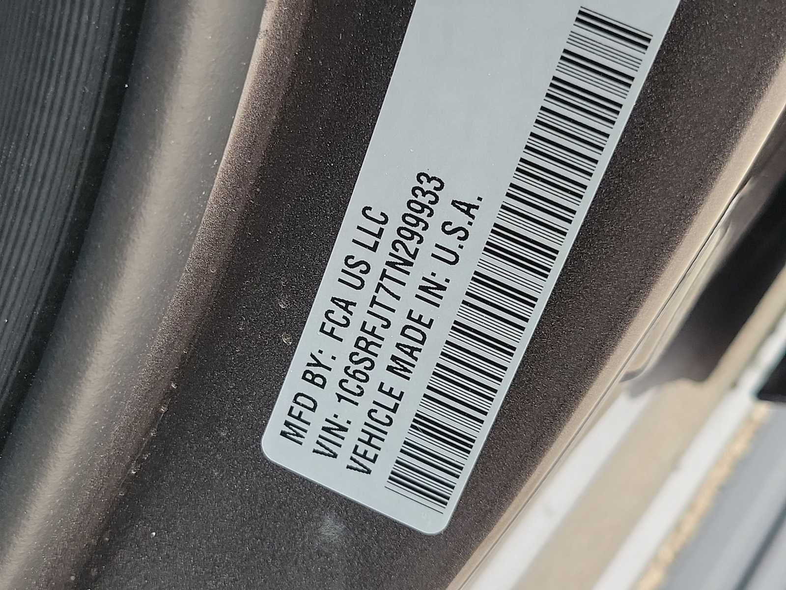 2026 RAM Ram 1500 RAM 1500 LARAMIE CREW CAB 4X4 5'7' BOX