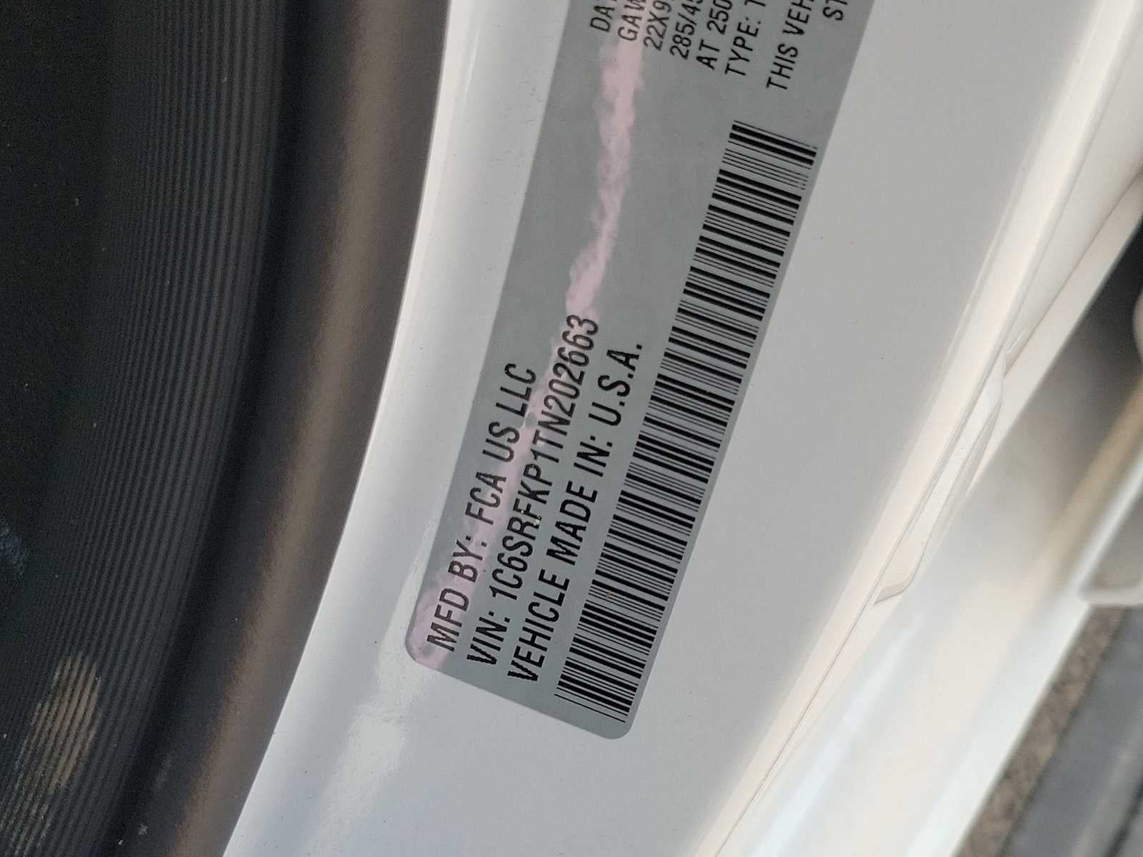 2026 RAM 1500 RAM 1500 TUNGSTEN CREW CAB 4X4