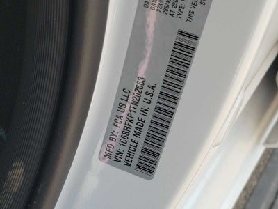 2026 RAM Ram 1500 RAM 1500 TUNGSTEN CREW CAB 4X4