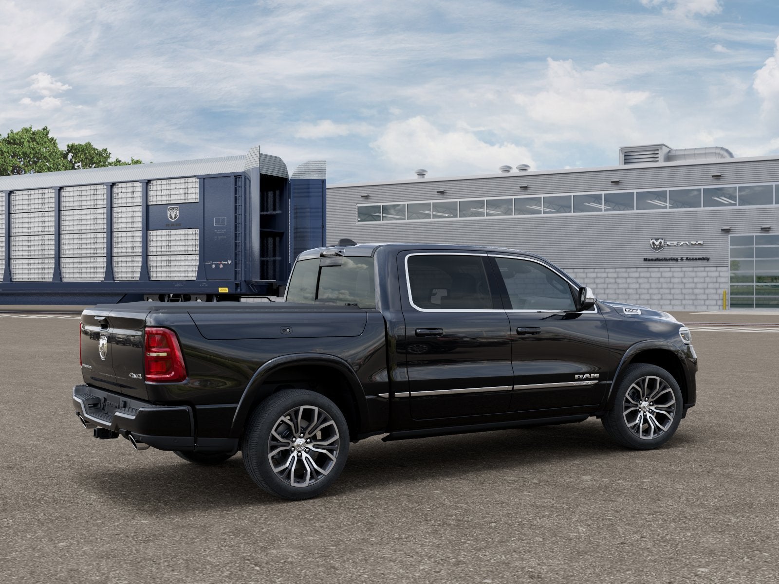 2026 RAM 1500 RAM 1500 TUNGSTEN CREW CAB 4X4