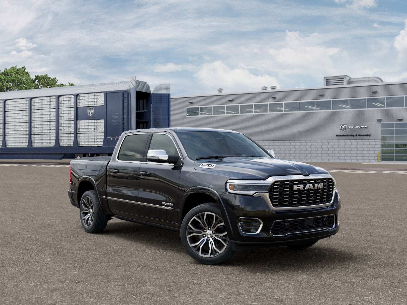 2026 RAM 1500 RAM 1500 TUNGSTEN CREW CAB 4X4