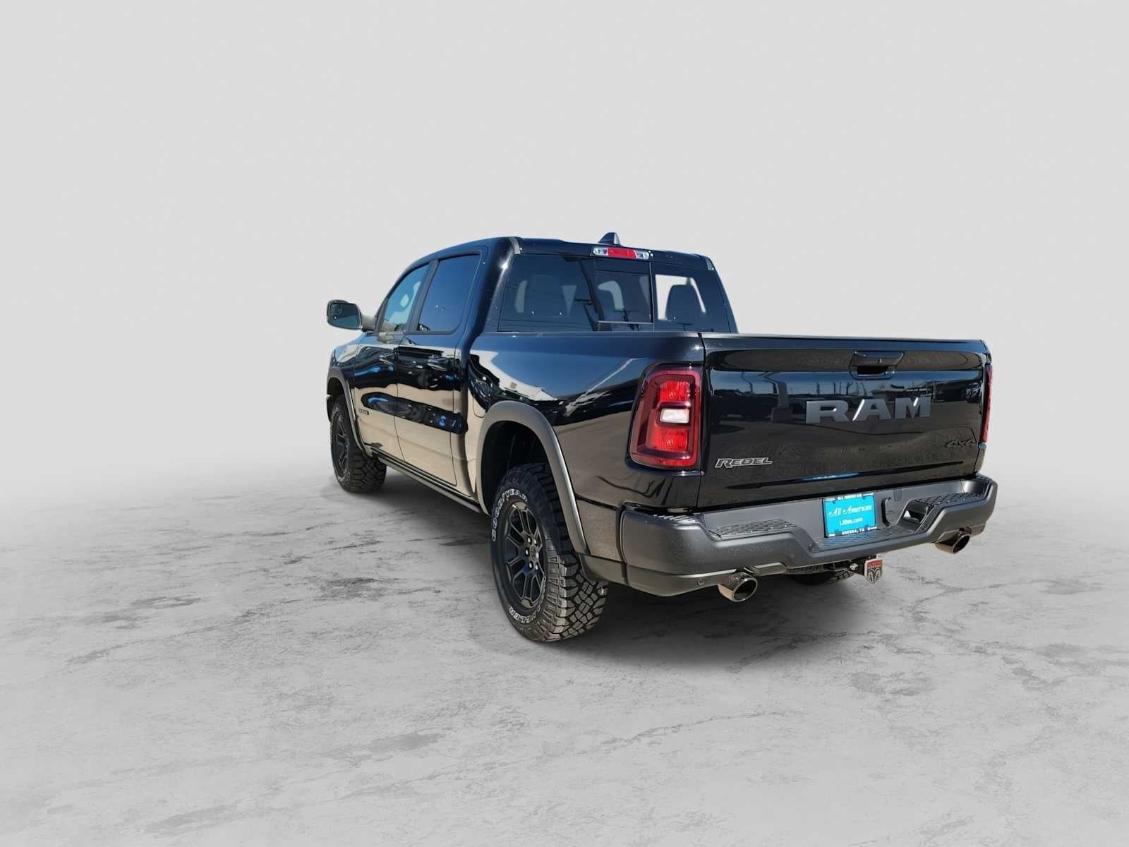 2026 RAM Ram 1500 RAM 1500 REBEL CREW CAB 4X4 5'7' BOX