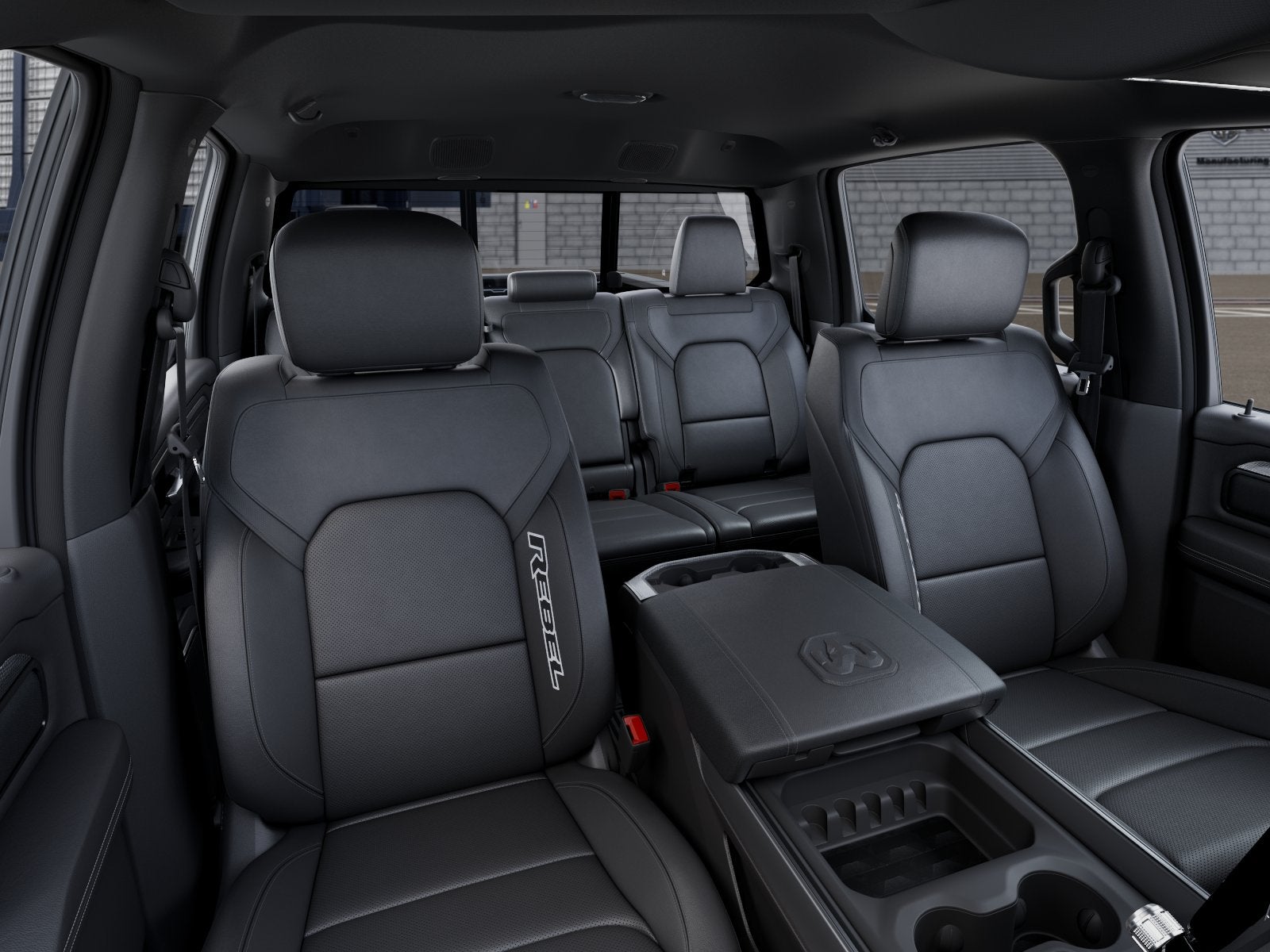 2026 RAM 1500 RAM 1500 REBEL CREW CAB 4X4 5'7' BOX