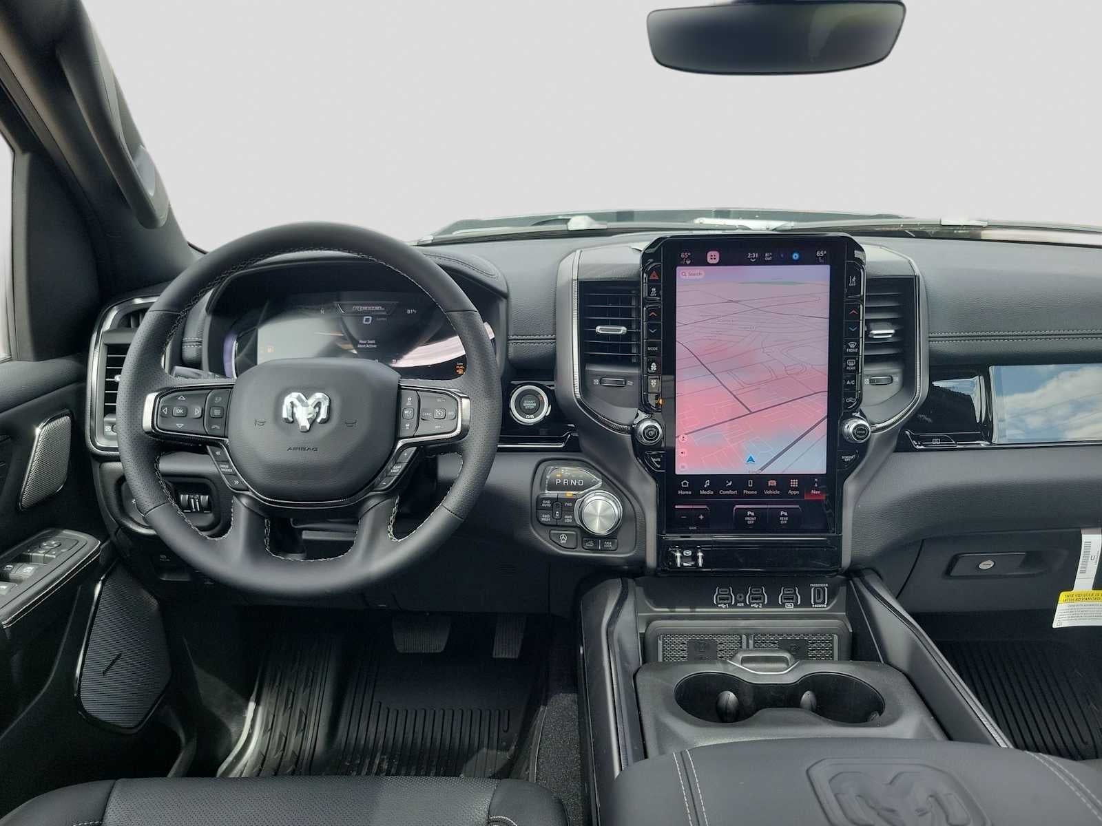 2026 RAM Ram 1500 RAM 1500 REBEL CREW CAB 4X4 5'7' BOX