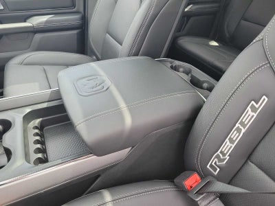 2026 RAM Ram 1500 RAM 1500 REBEL CREW CAB 4X4 5'7' BOX