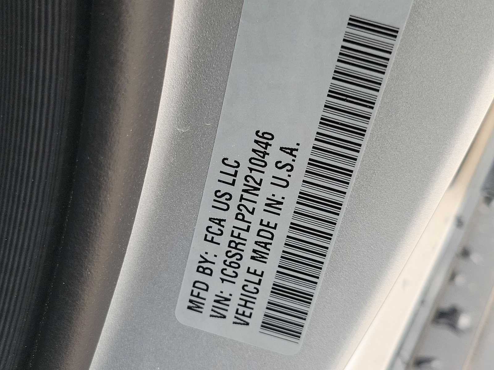 2026 RAM Ram 1500 RAM 1500 REBEL CREW CAB 4X4 5'7' BOX