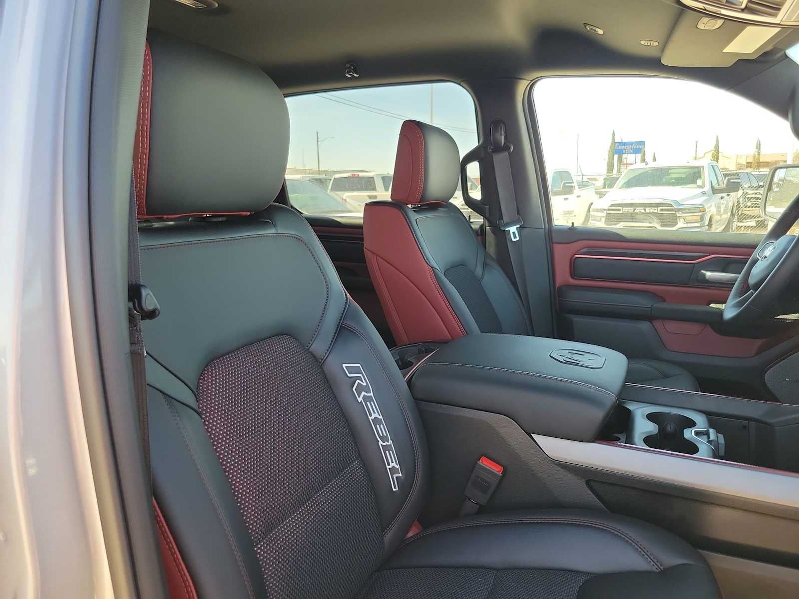 2026 RAM 1500 RAM 1500 REBEL CREW CAB 4X4 5'7' BOX