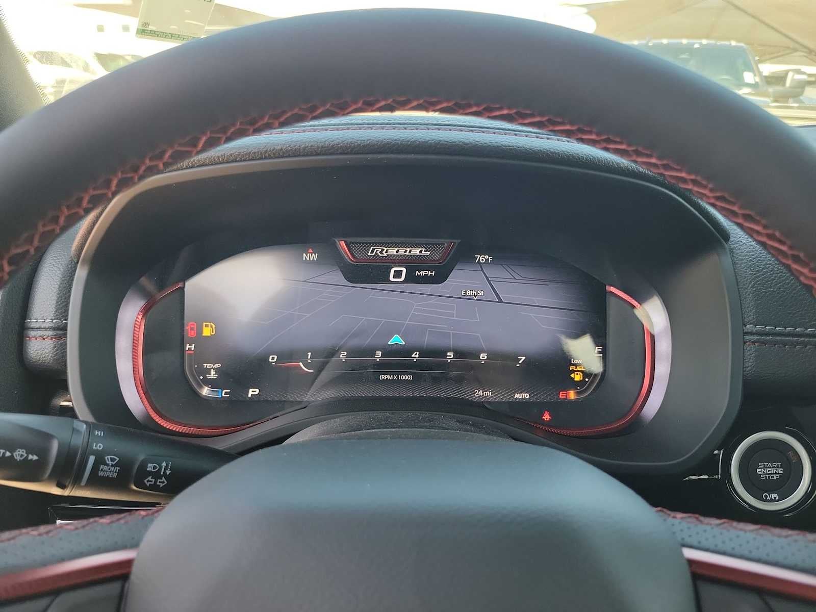 2026 RAM 1500 RAM 1500 REBEL CREW CAB 4X4 5'7' BOX