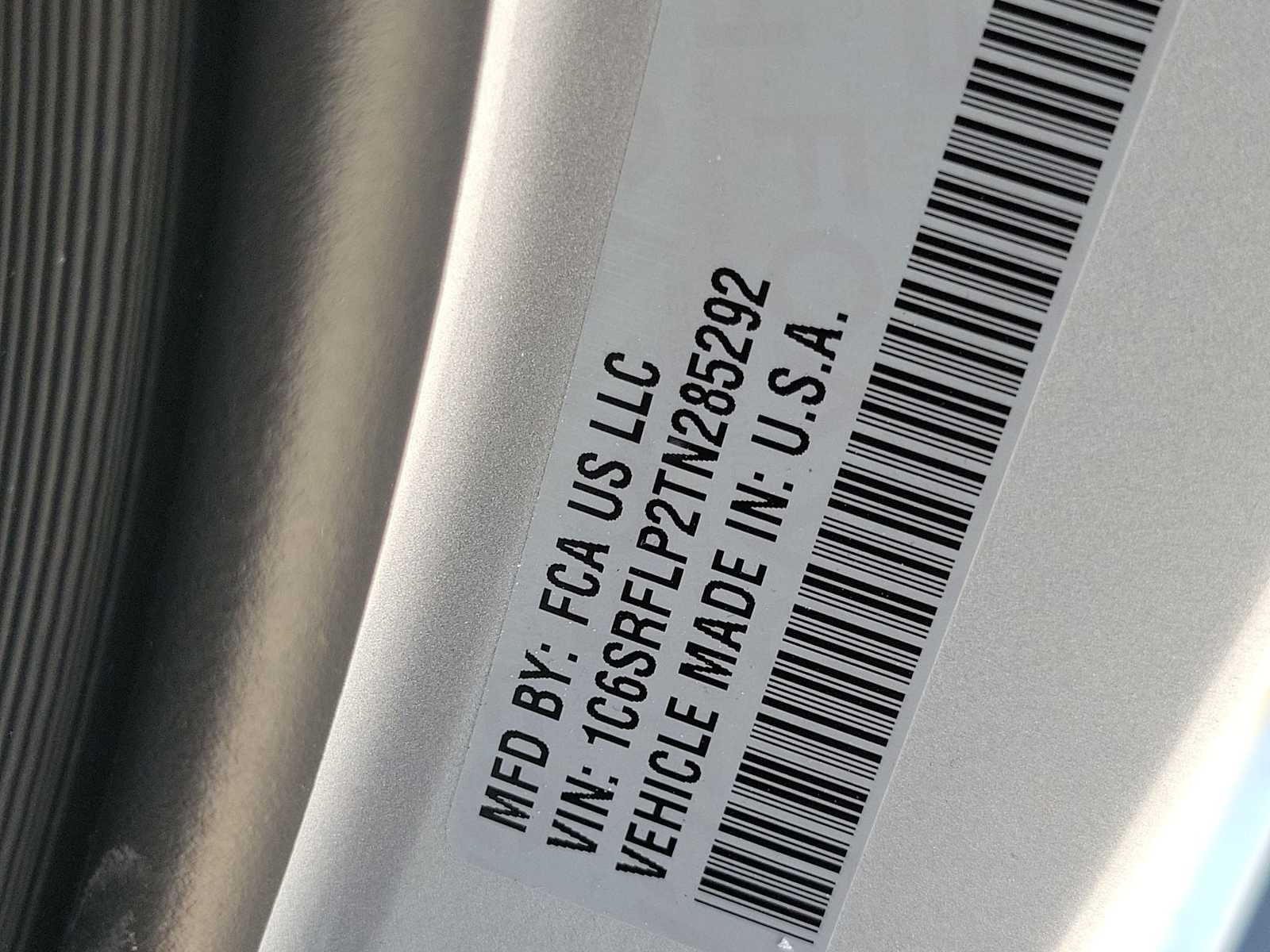 2026 RAM 1500 RAM 1500 REBEL CREW CAB 4X4 5'7' BOX