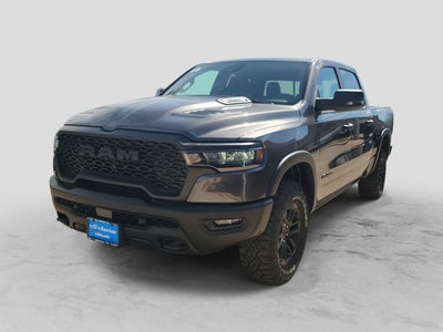 2026 RAM Ram 1500 RAM 1500 REBEL CREW CAB 4X4 5'7' BOX